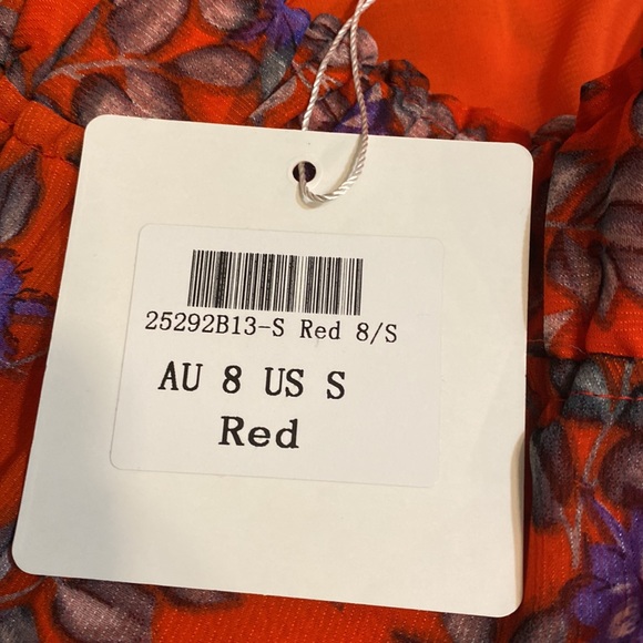 NWT!!✨Selfie Leslie chiffon skirt, Size S - Picture 4 of 5